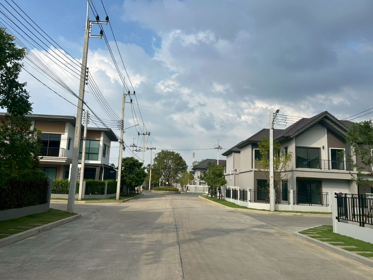 รูป 🔴RV20796🟡 ให้เช่าถูกมาก👍 บ้านเดี่ยว เวนิว ไอดี รังสิต ปทุมธานี 💛🧡 ✅แอดไลน์ @mproperty (มี @ ด้วย) แอดมินตอบไว - รูปที่ 8/8