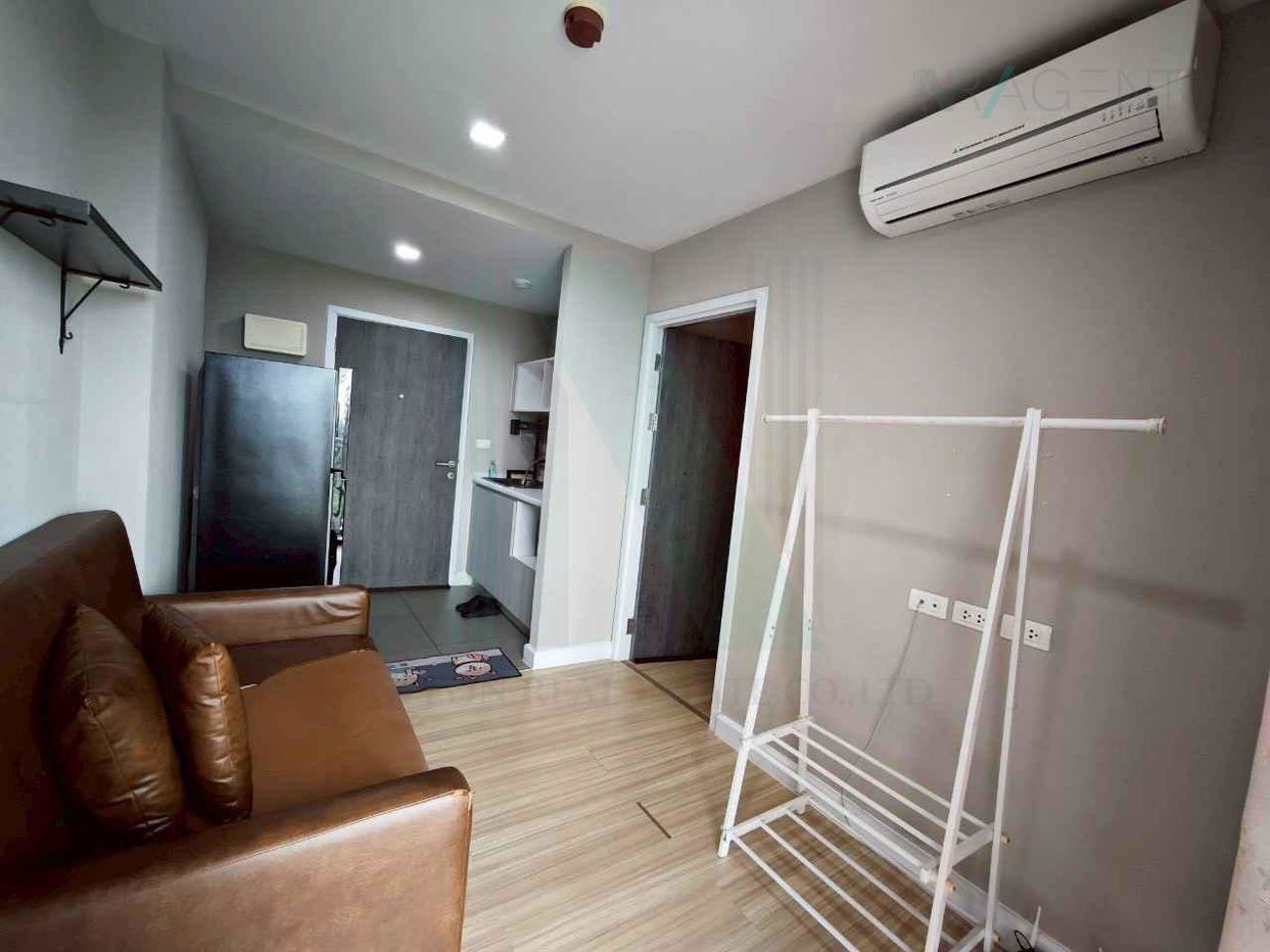 รูป ขายคอนโด เมโทร ลักซ์ ริเวอร์ฟรอนท์ อาคาร 1 ชั้น 8 1 ห้องนอน ขนาด 28 ตรม ใกล้ รพ.พระนั่งเกล้า - รูปที่ 3/8