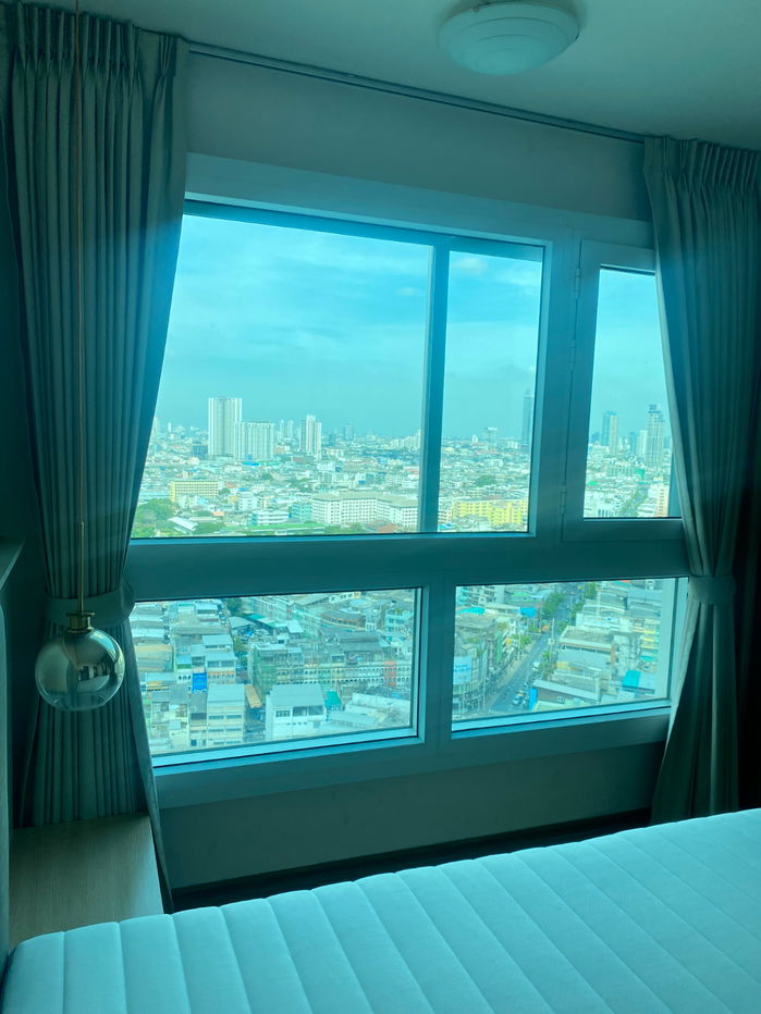 picture SALE 1 bedroom Fuse Chan Sathorn - 7/11