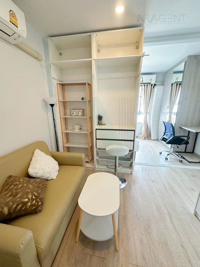 รูป ให้เช่าคอนโด เอลลิโอ เดล มอสส์ พหลโยธิน 34 อาคาร C ชั้น 3 1 ห้องนอน ขนาด 24.00 ตรม ใกล้ ตลาดบางเขน - รูปที่ 5/8