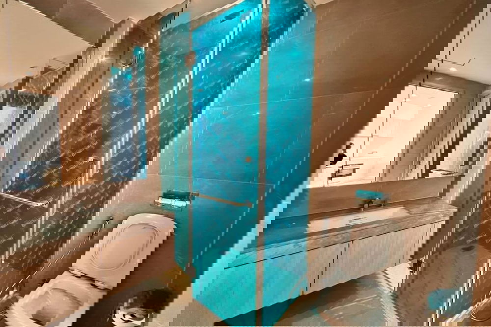 รูป  ขายพร้อมผู้เช่า ! ห้องเปล่า ! ไซส์ใหญ่, ชั้นสูง 29+ Code C20221205347...Magnolias Waterfront Residences Iconsiam, 1 นอน, 1 น้ำ, ตกแต่งบางส่วน - รูปที่ 10/11