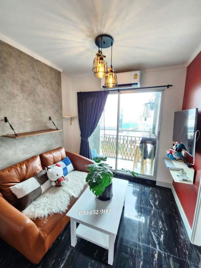 รูป 📌📌📌 ให้เช่าคอนโดลุมพินี วิลล์ แจ้งวัฒนะ-ปากเกร็ด (( 33 ตรม / 6999 ต่อเดือน / โคมไฟระย้า ห้องสวยมาก / วิวสระว่ายน้ำ )) ตรงข้าม Major ปากเกร็ด - รูปที่ 5/14