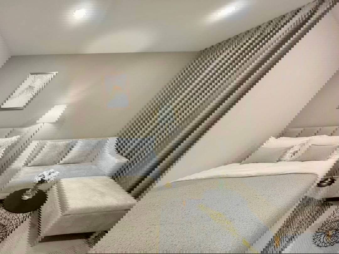 รูป เช่า เอ็กซ์ที ห้วยขวาง เฟอร์ฯครบ พร้อมเข้าอยู่ ใกล้ MRT ห้วยขวาง เพียง 75 เมตร - รูปที่ 16/17