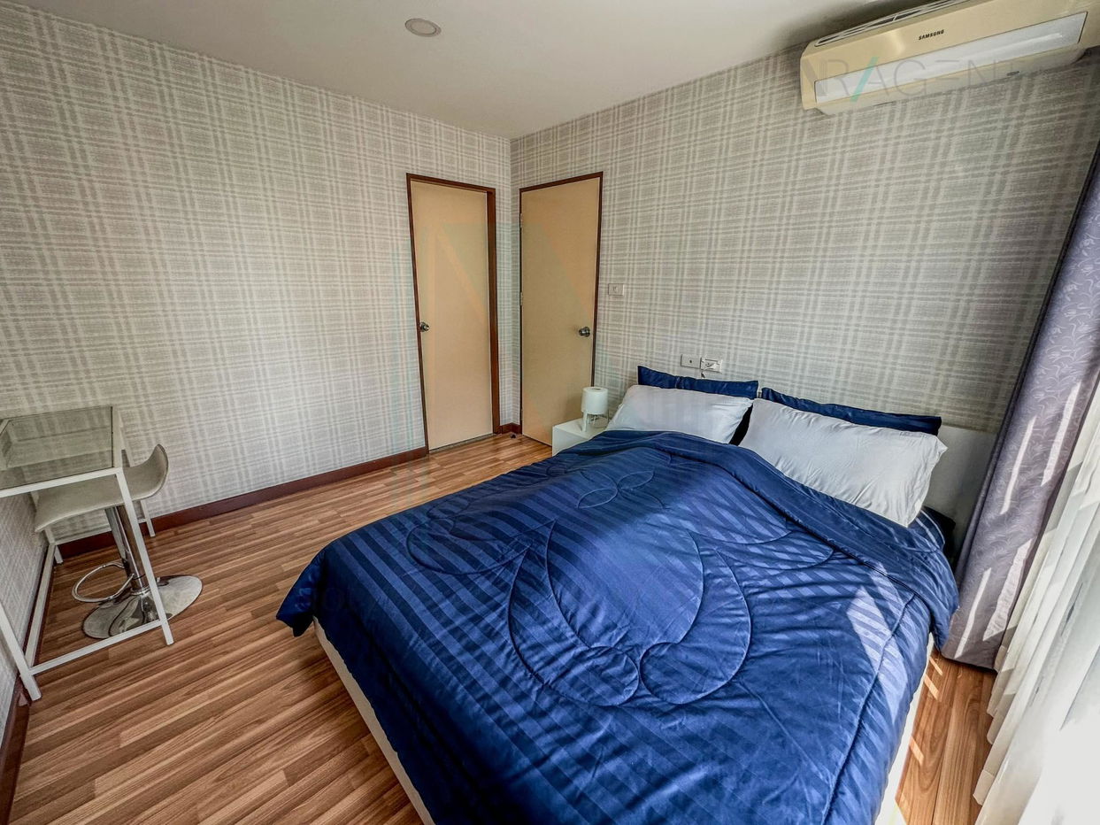 รูป ขายคอนโด วี คอนโด เอกมัย-รามอินทรา อาคาร 1 ชั้น 6 2 ห้องนอน ขนาด 48 ตรม ใกล้ ตลาดนัดเลียบด่วน - รูปที่ 4/8