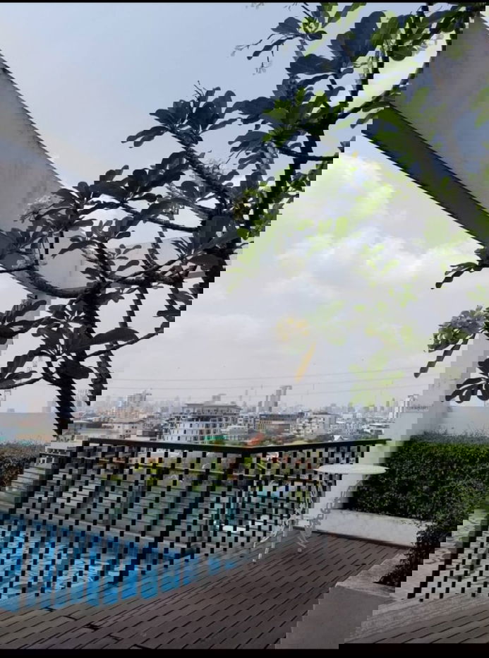 รูป 🔴RD20791🟡 ให้เช่าถูกมาก👍 Pano Ville 💛🧡 ✅แอดไลน์ @714txlxc (มี @ ด้วย) แอดมินตอบไว  - รูปที่ 4/17