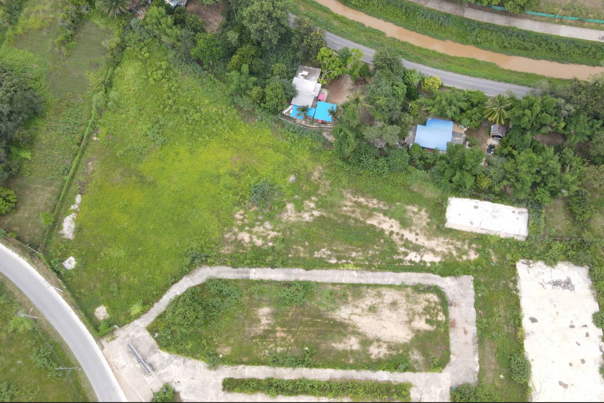 picture Land for sale, 80 square wah, U.Mae Jo, San Sai District, Chiang Mai. - 1/2