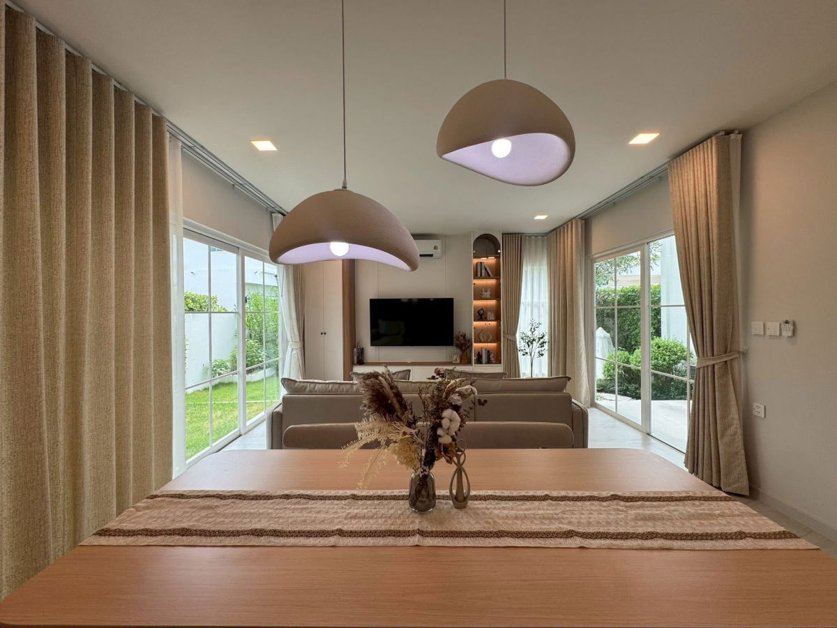 รูป HR3117 Rare Item! ให้เช่าบ้านเดี่ยวหรู "ชัยพฤกษ์ บางนา กม.15" ติดถนนใหญ่ บ้านสภาพใหม่ เพิ่งตกแต่งเสร็จ - รูปที่ 6/18