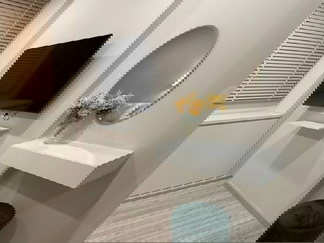 รูป เช่า เอ็กซ์ที ห้วยขวาง เฟอร์ฯครบ พร้อมเข้าอยู่ ใกล้ MRT ห้วยขวาง เพียง 75 เมตร - รูปที่ 10/17