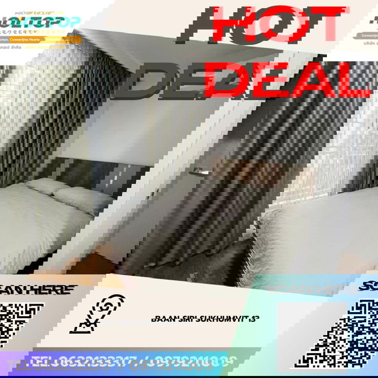 รูป #Z3886💥 281268🔥ให้เช่าคอนโด Baan Siri Sukhumvit 13 - รูปที่ 1/10