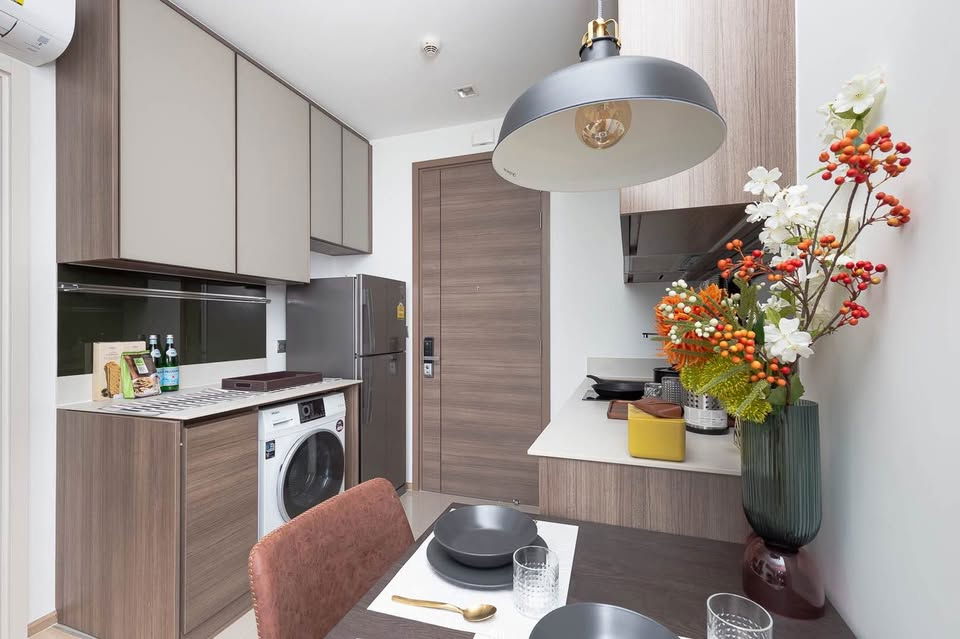 picture @Condorental condo for rent The Line Phahon- Pradipat - 8/15