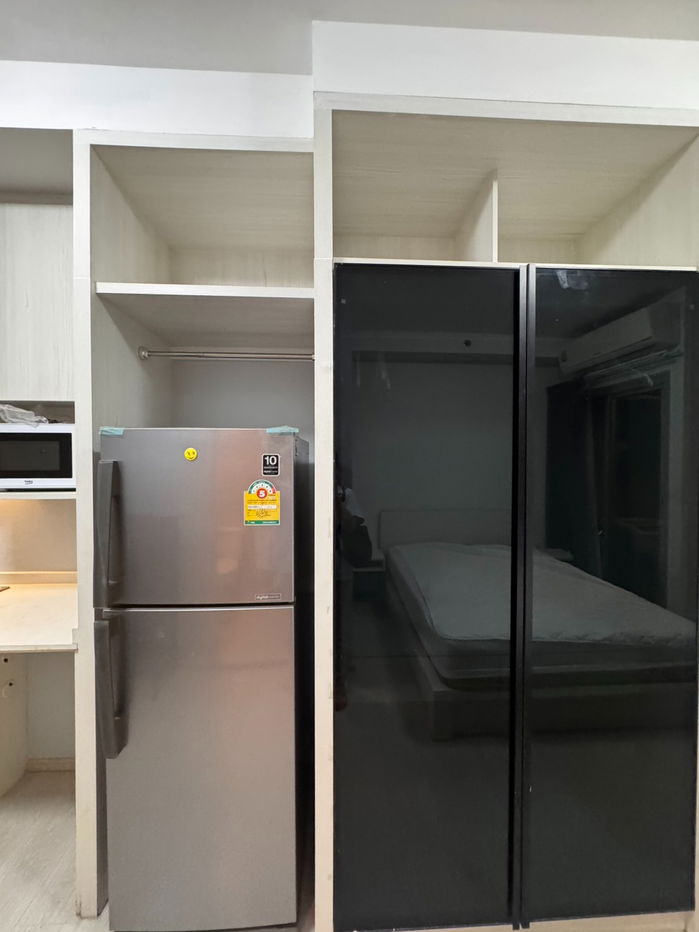 รูป เช่า แชปเตอร์วัน ชายน์ บางโพ เฟอร์นิเจอร์ครบ ใกล้รถไฟฟ้าสายสีน้ำเงิน สถานีบางโพ - รูปที่ 9/20