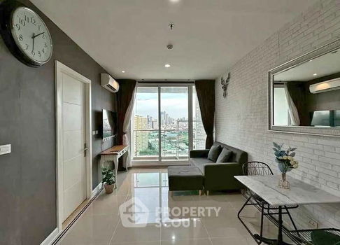 1-BR Condo at T.c. Green Rama 9 near MRT Phra Ram 9 (ID 2322653)