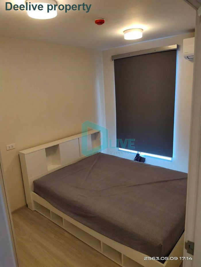 รูป DL003326 ให้เช่าคอนโด พลัม คอนโด ราม 60 อินเตอร์เชนจ์ (Plum Condo Ram 60 Interchange ) ใกล้ MRT ลำสาลี พร้อมเข้าอยู่ โทรด่วน 0614453194 LineID @162cjixi - รูปที่ 3/8