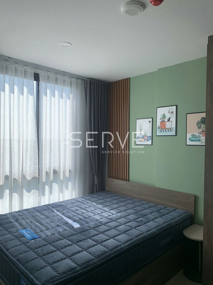 รูป 🔥ห้องสตูดิโอ กั้นเป็นสัดส่วน เฟอร์จัดเต็ม วิวดี พร้อมเข้าอยู่ คอนโดทำเลดีมาก เดินทางง่าย ใกล้ BTS คูคต  @ Nue Cross Khu Khot Station  - รูปที่ 6/6