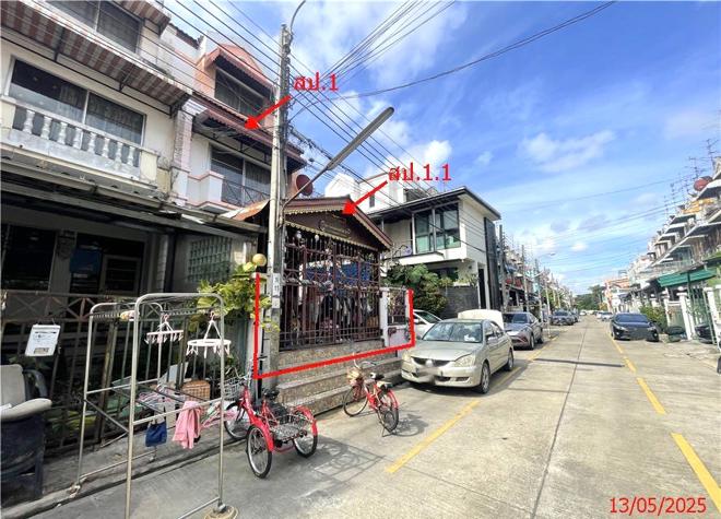 รูป ทาวน์เฮ้าส์ สำหรับขาย สินทรัพย์นครการ์เด้น หลักสอง เขตหนองแขม กรุงเทพมหานคร - รูปที่ 2/14