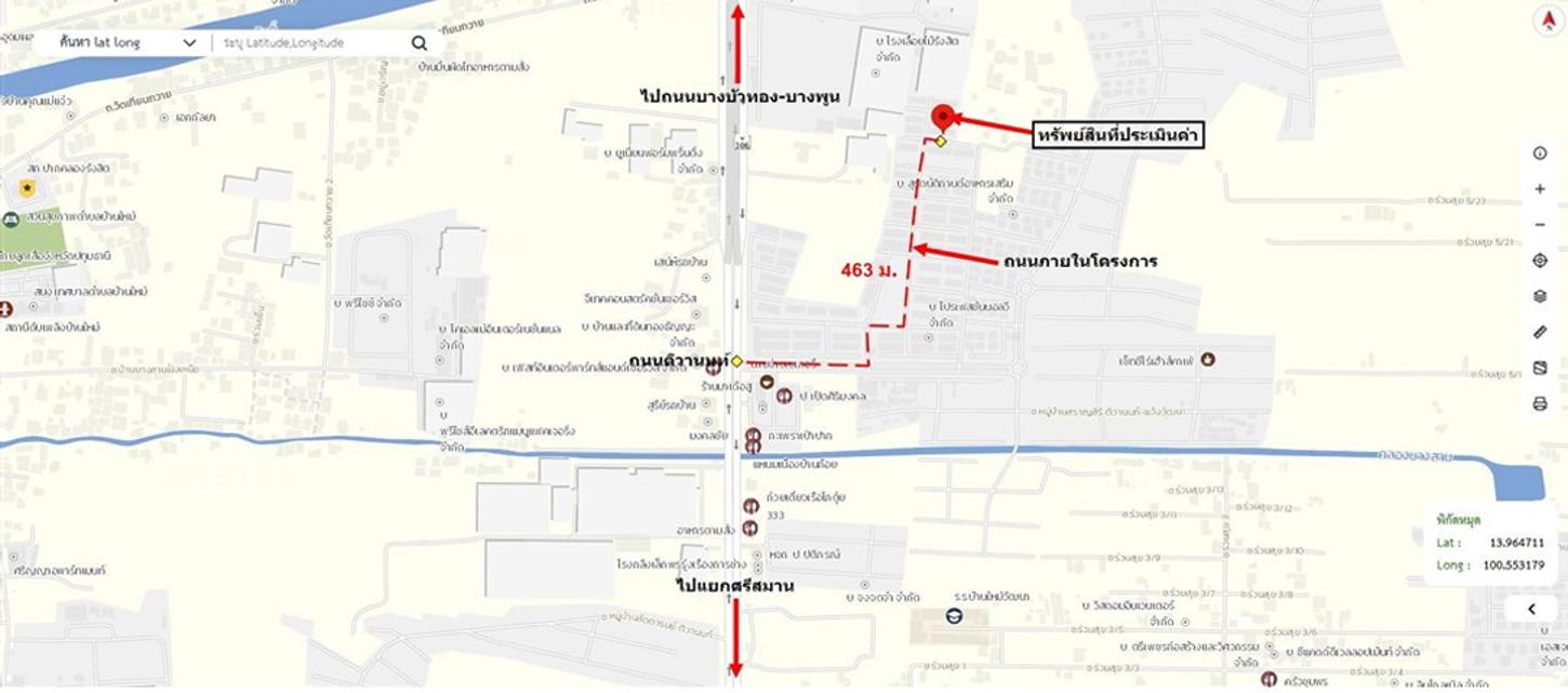 picture TOWN_HOUSE for sale  Ban Mai Muang Pathum Thani Pathumthani - 13/14