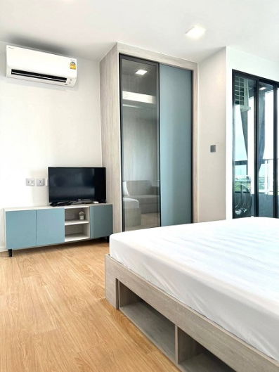 รูป โครงการใหม่ ให้เช่า คอนโด Atmoz Kanaal รังสิต ตึก A ชั้น 5 มีเครื่องซักผ้า 24 ตรม. ของครบ เพียง 10,500 บาท - รูปที่ 2/7