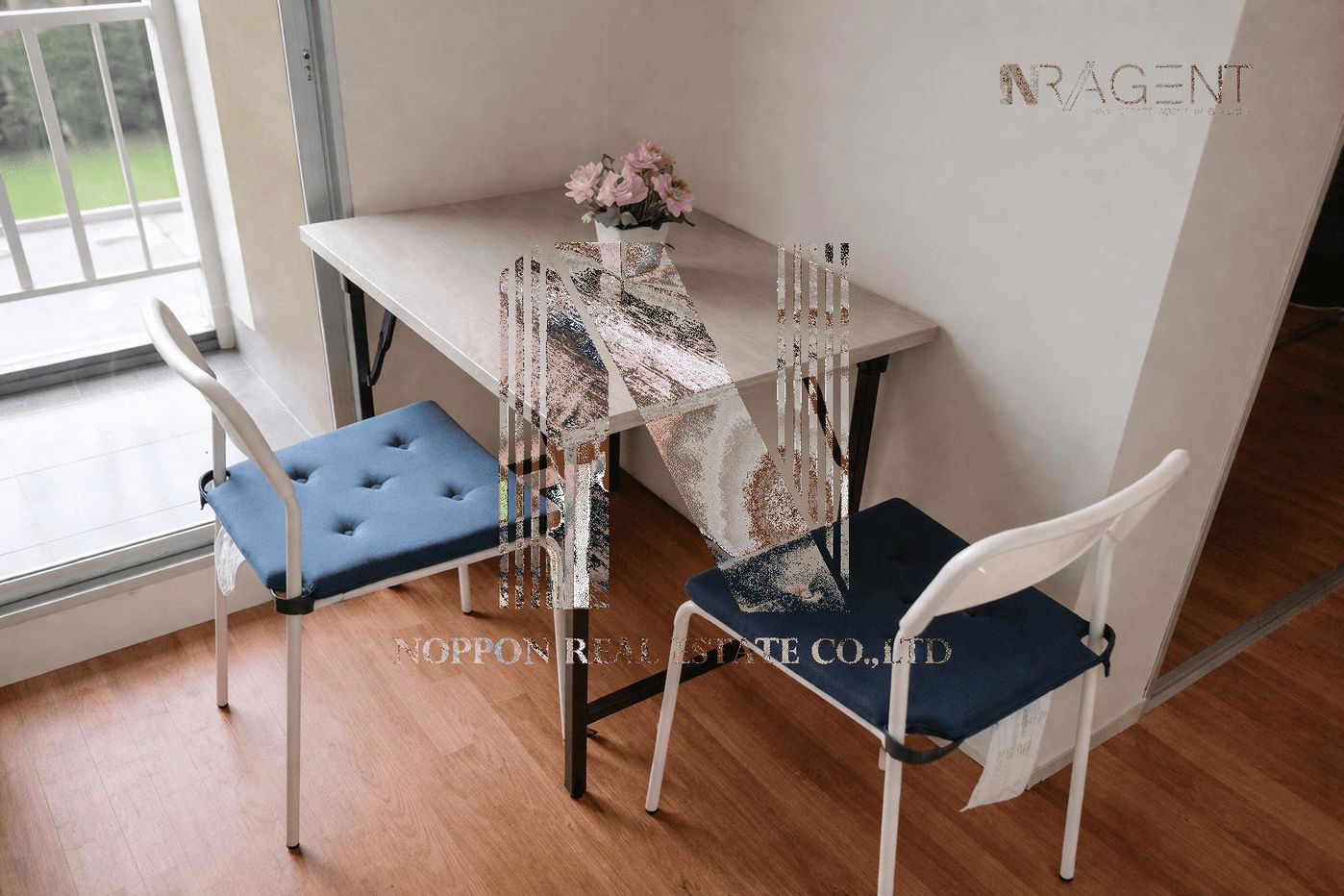 รูป ให้เช่าคอนโด ลุมพินี วิลล์ สุขุมวิท 76 - แบริ่ง สเตชั่น อาคาร C ชั้น 2 1 ห้องนอน ขนาด 26 ตรม ใกล้ Imperial World สำโรง - รูปที่ 4/8