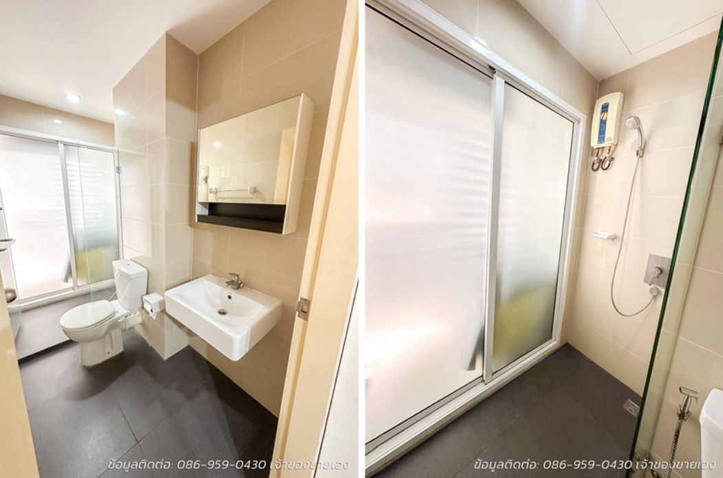 รูป Call : 086-959-0430 ขายขาดทุน SYM Vibha-Ladprao แบบห้อง 1 ห้องนอน ชั้น11 (มีที่จอดรถประจำ) คอนโดติดห้าแยกลาดพร้าว ใกล้ BTS หมอชิต (เจ้าของขายเอง) - รูปที่ 6/12