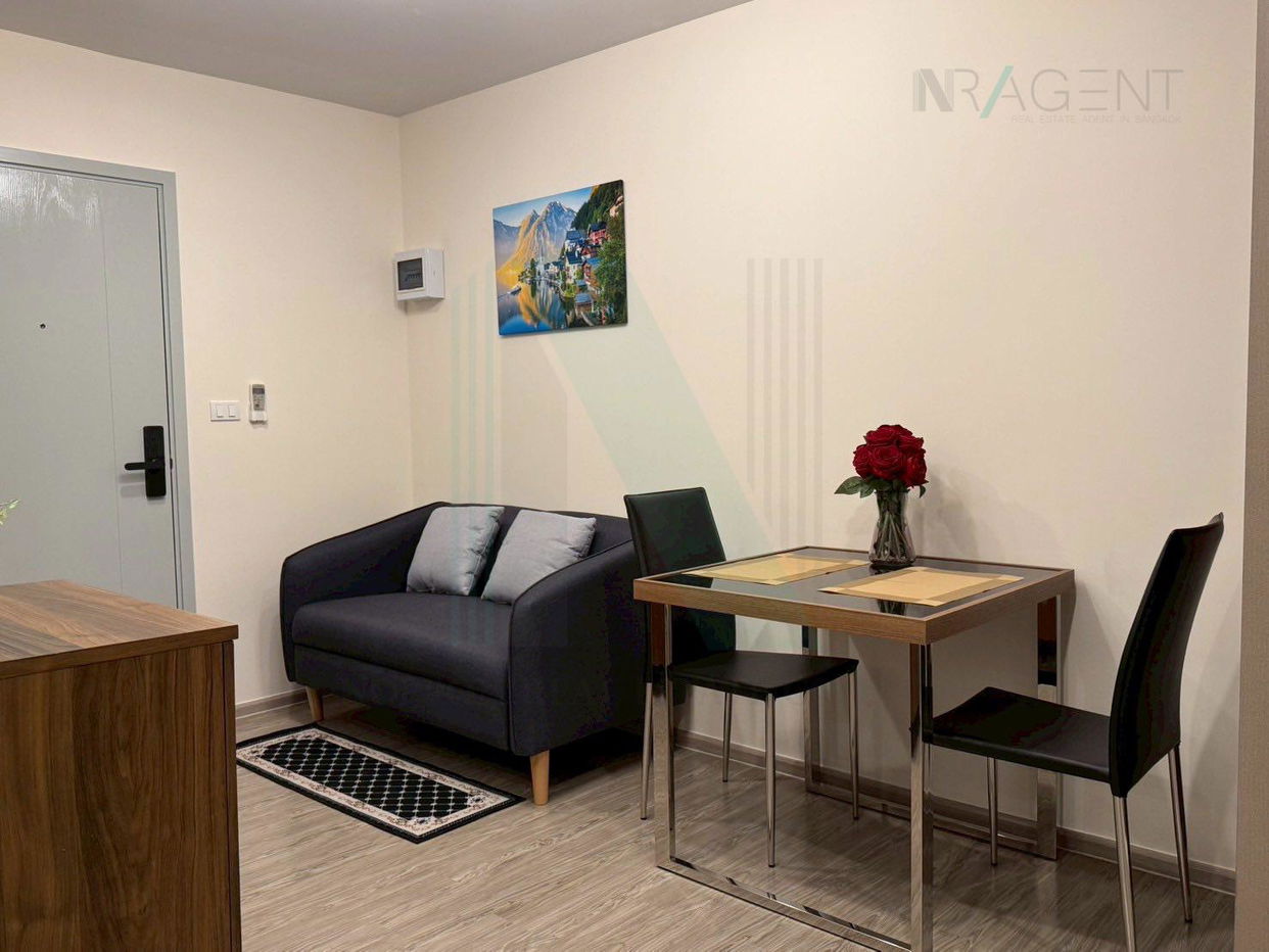 รูป 🚩 ให้เช่าคอนโด รีเจ้นท์ โฮม บางนา อาคาร B ชั้น 27 1 ห้องนอน ขนาด 28 ตรม ใกล้ BTS บางนา - รูปที่ 5/8