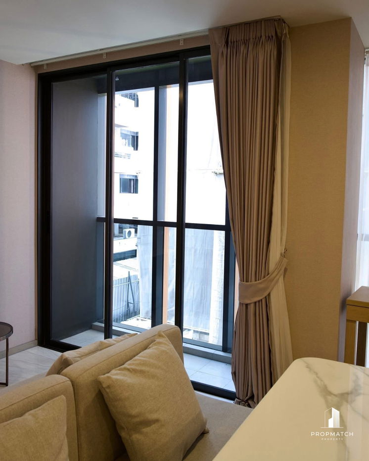 รูป PM035991✨Flash Deal ✨ WALDEN Asoke (2Bed 2Bath 49SQM.) พร้อมอยู่ ! เพียง 34,500 บาทต่อเดือน Tel.0981315848 @propmatch - รูปที่ 2/12