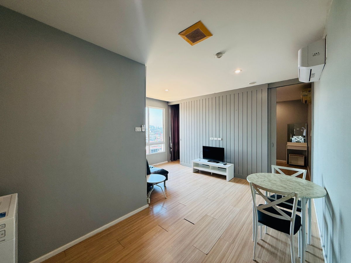 รูป ให้เช่าคอนโดเลี้ยงสัตว์ได้ Happy Condo ลาดพร้าว 101 ขนาด 42 ตรม. อาคาร South ชั้น 6 วิวเมือง พร้อมอยู่ - รูปที่ 3/6