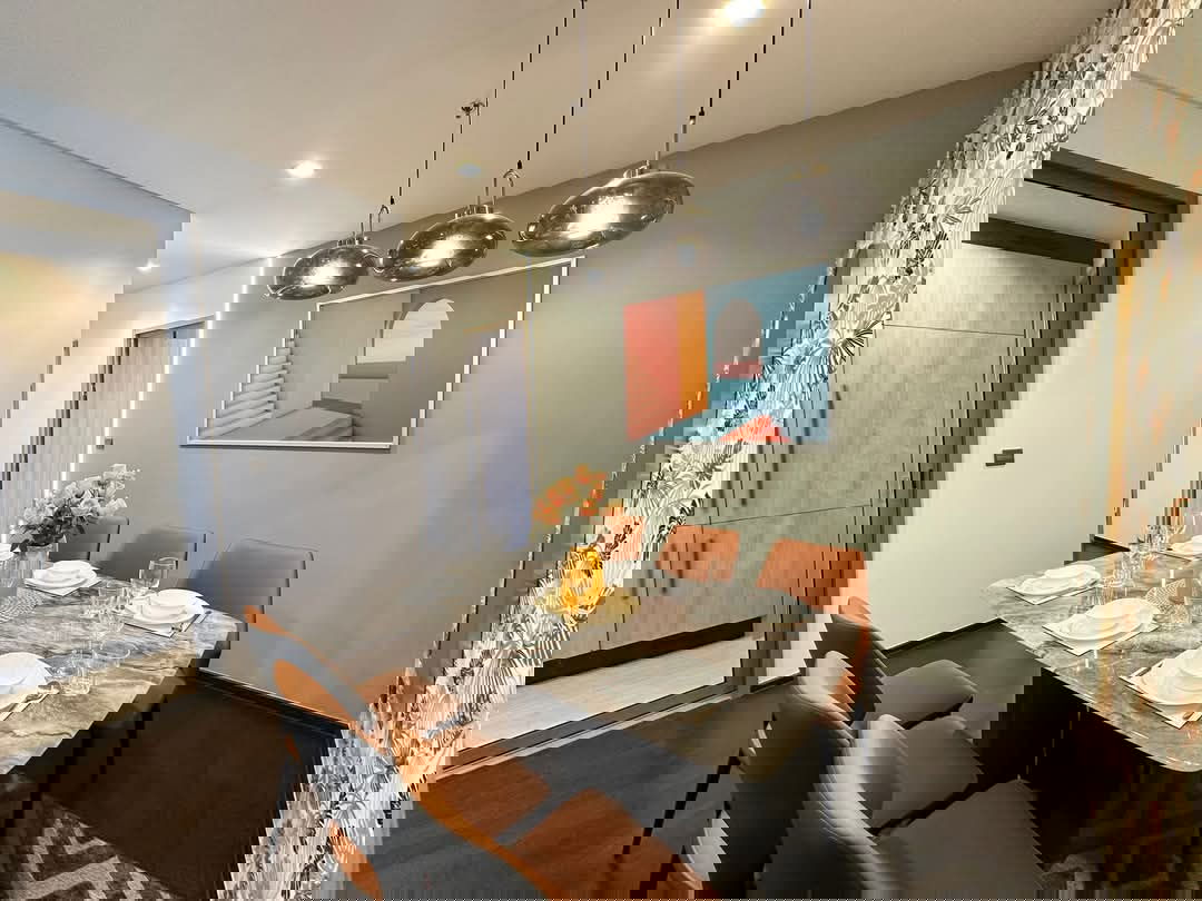 รูป 📣📣 ให้เช่า The Line Ratchatbewi 3 Bedrooms ใกล้ BTS ราชเทวี - รูปที่ 10/23