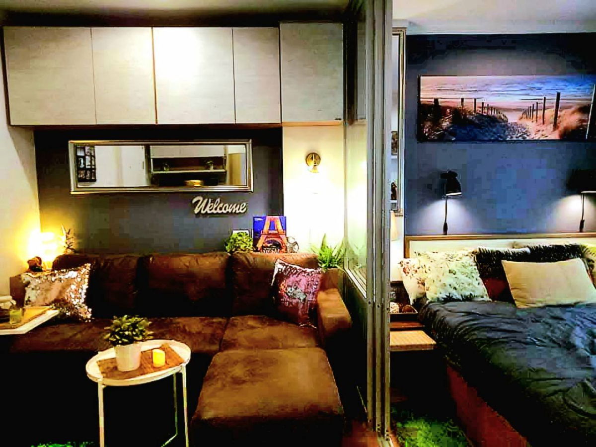 รูป ลุมพีนี วิลล์ สุขุมวิท 109-แบริ่ง 1B1B ชั้น 2 ตึก B1 ขนาด 23 ตร.ม เช่า 8,000 บาท/เดือน Ready to move in - รูปที่ 9/17