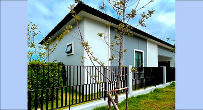 Houses for sale Bang Lamung Chonburi : Company Name - 3 Bedrooms House for sale in Panalee Banna HEPNL02