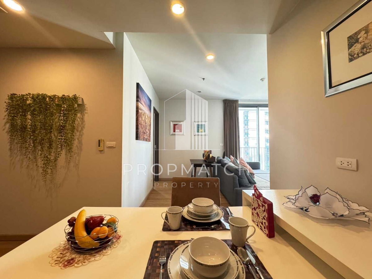 รูป PM003310✨Flash Deal ✨PYNE By Sansiri ( 2Bed 2Bath 67.77SQM.) พร้อมอยู่ ! เพียง 40,000 บาทต่อเดือน Tel.0981315848 @propmatch - รูปที่ 2/14