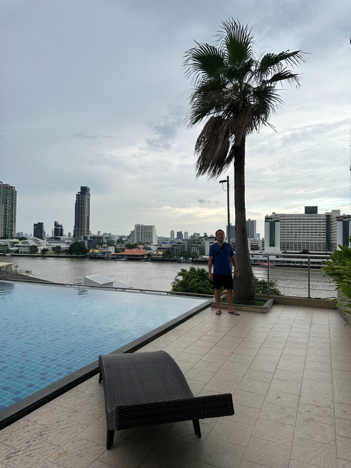 รูป ศุภาลัยริเวอร์ เพลสคอนโด เจริญนคร ริมแม่น้ำเจ้าพระยา ชั้น 9 44 ตรม. ห้องมุม เห็นวิวแม่น้ำ 2 ด้าน ห้องอยู่ทางตะวันออกเฉียงใต้ เห็นเอเชียทีคฝั่งตรงข้าม - รูปที่ 10/24