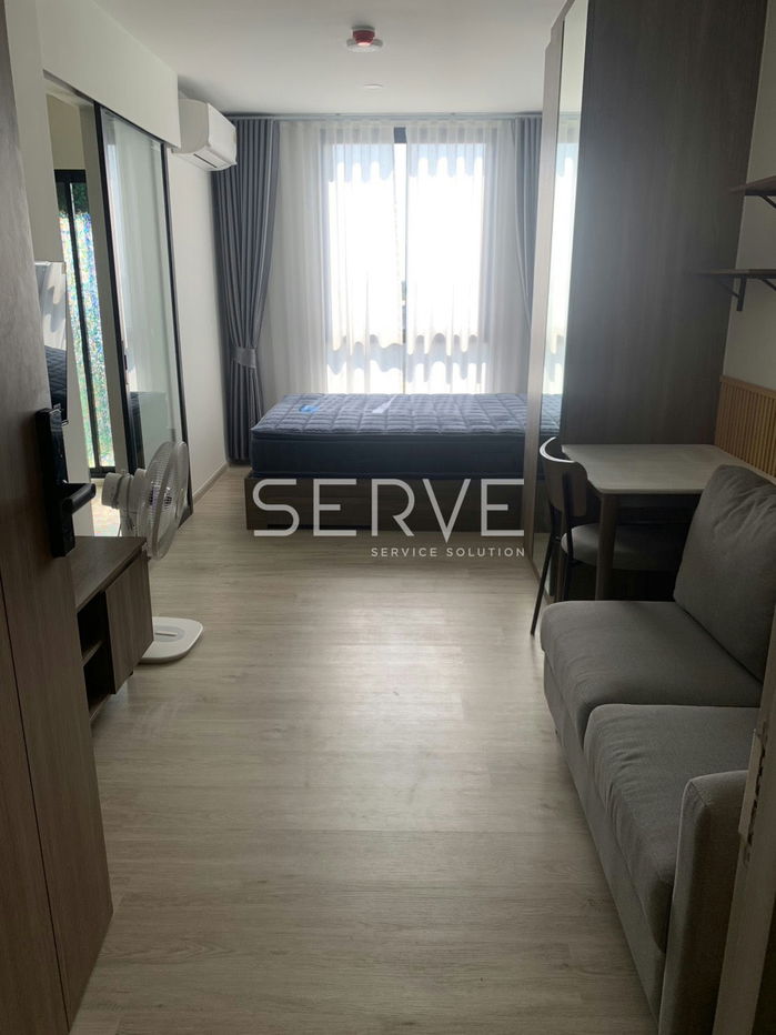 รูป 🔥ห้องสตูดิโอ กั้นเป็นสัดส่วน เฟอร์จัดเต็ม วิวดี พร้อมเข้าอยู่ คอนโดทำเลดีมาก เดินทางง่าย ใกล้ BTS คูคต  @ Nue Cross Khu Khot Station  - รูปที่ 5/6