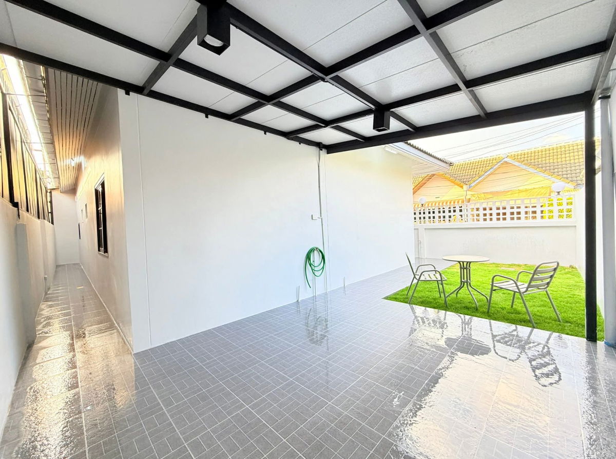 picture Affordable Detached House for Sale in Soi Boonsamphan, 41 Square Wah, 3beds 2bath - 7/42