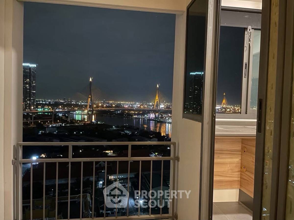 picture 1-BR Condo at U Delight Residence Riverfront Rama 3 in Bang Phong Phang (ID 2509869) - 4/8