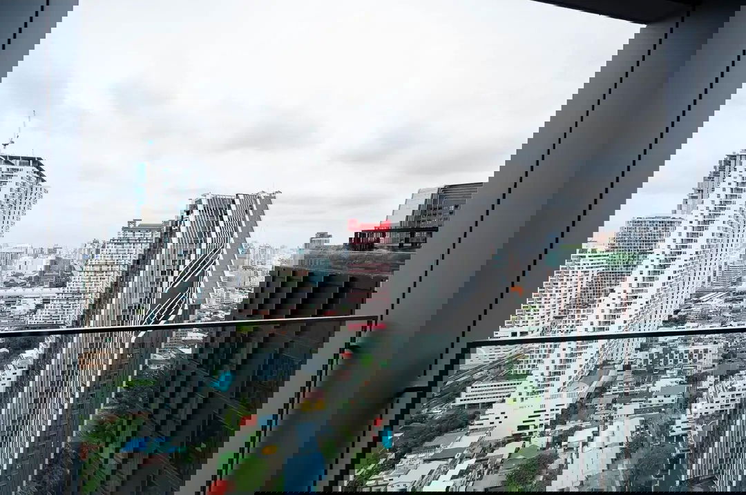 รูป 📣📣 ให้เช่า The Line Ratchathewi 3 Bedrooms ใก้ล BTS ราชเทวี - รูปที่ 9/10