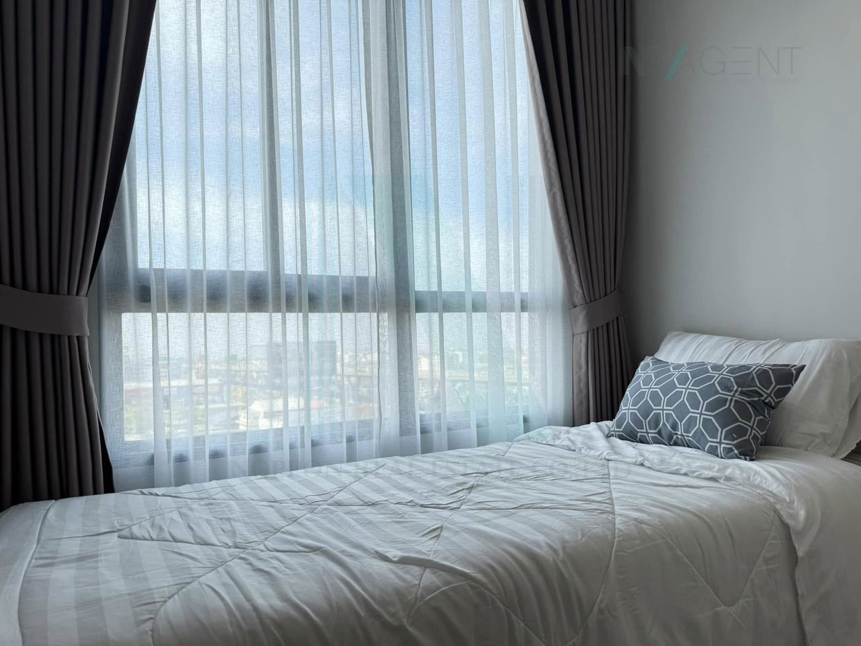 picture 📌 For Rent Condo NUE MEGA PLUS BANGNA Building 1, Floor 9,2 bed room, Room size 35 sqm - 8/8