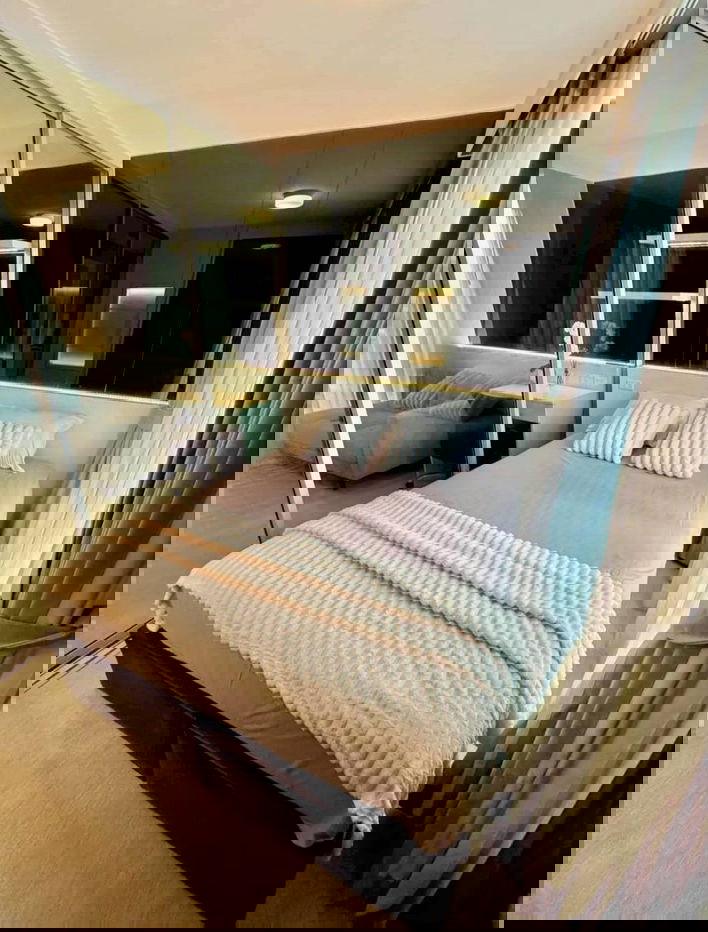 picture Plum Condo Ram 60 Interchange, **Rent 11K THB New room never rent out, Ready to move in, rent 11,000 baht - 4/16