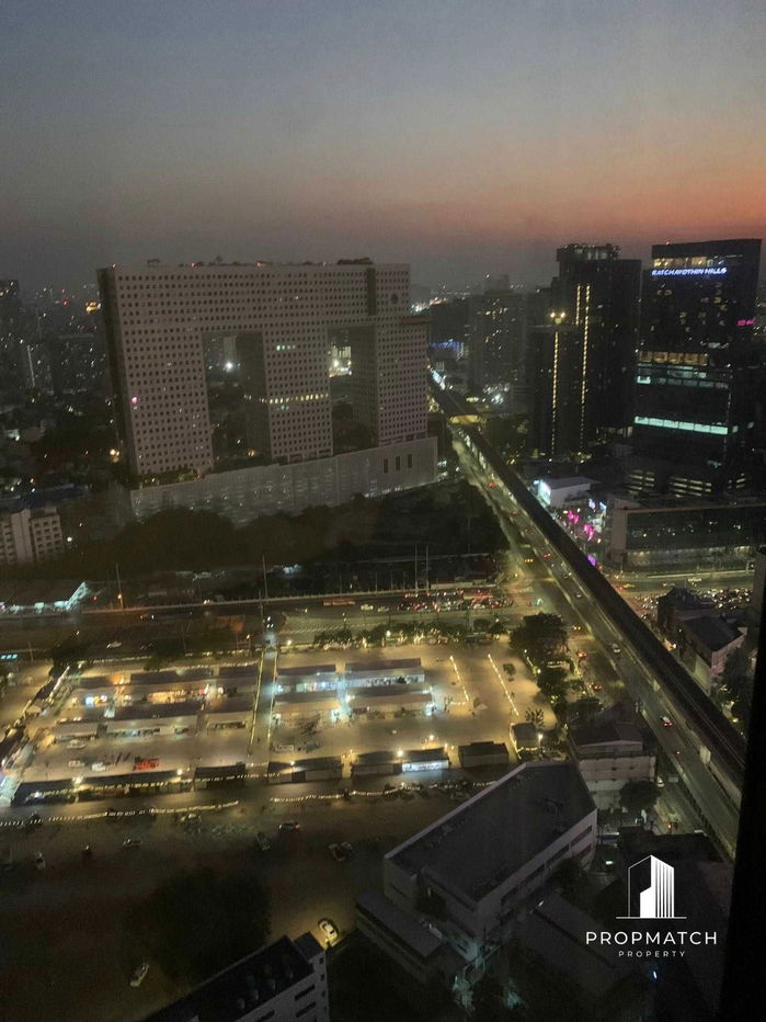 รูป PM035842✨Flash Deal ✨ Mazarine Ratchayothin (1Bed 1Bath 25SQM.) พร้อมอยู่ ! เพียง 19,000 บาทต่อเดือน Tel.0981315848 @propmatch - รูปที่ 14/14