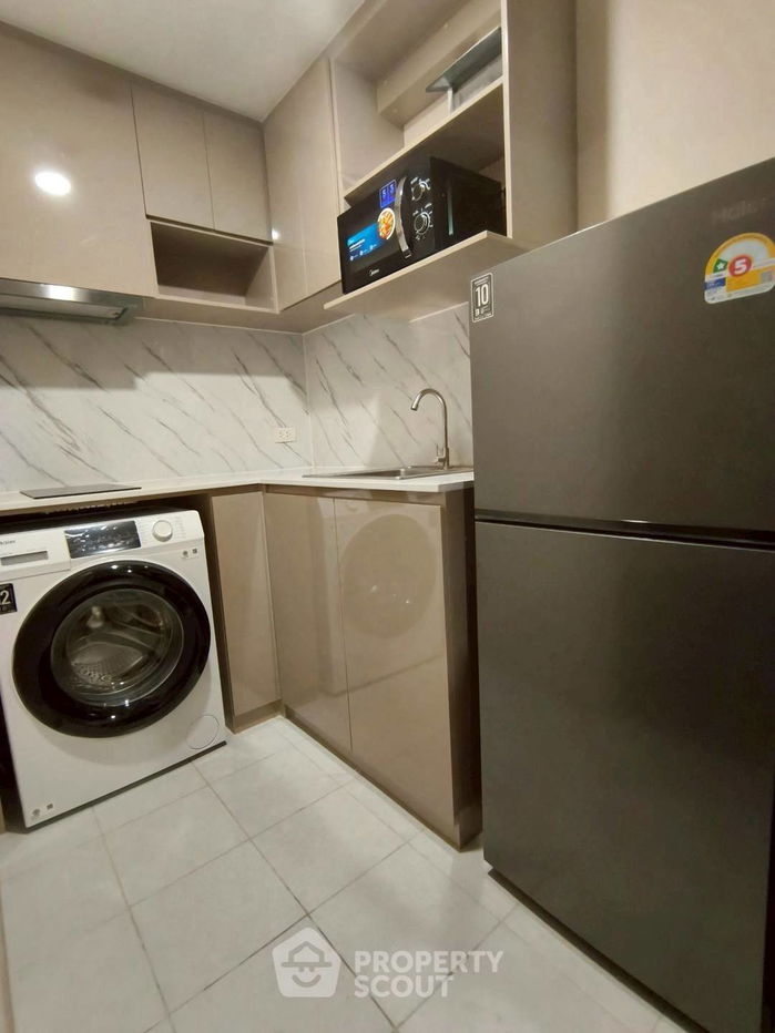 picture 2-BR Condo at The Belgravia @ Ratchada-Ladprao 15 near MRT Ratchadaphisek (ID 2512532) - 5/6