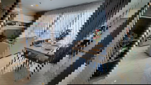 Condo for Rent: Ideo O2  Near BTS Bang Na (approx. 300 meters)