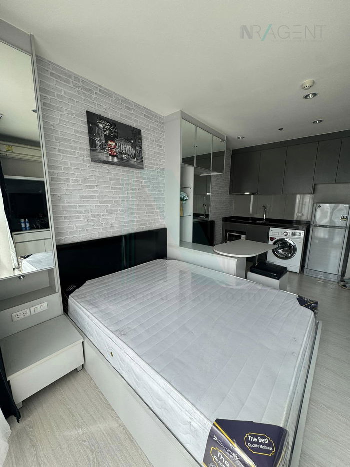 picture For Rent Condo RHYTHM ASOKE Building 1, Floor 14,Studio, Room size 22.00 sqm - 3/8