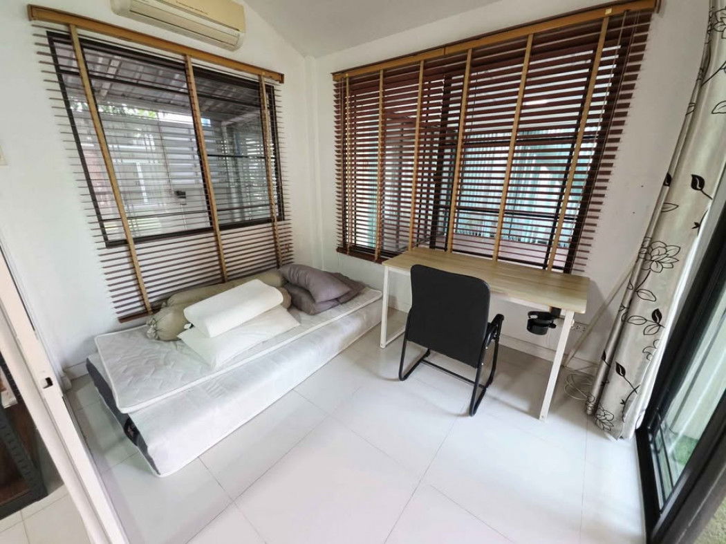 รูป ให้ เช่า บ้านเดี่ยว หมู่บ้านมัณฑนา เลค วัชรพล ไลน์ไอดี ✅ @ibx7531n - รูปที่ 6/12