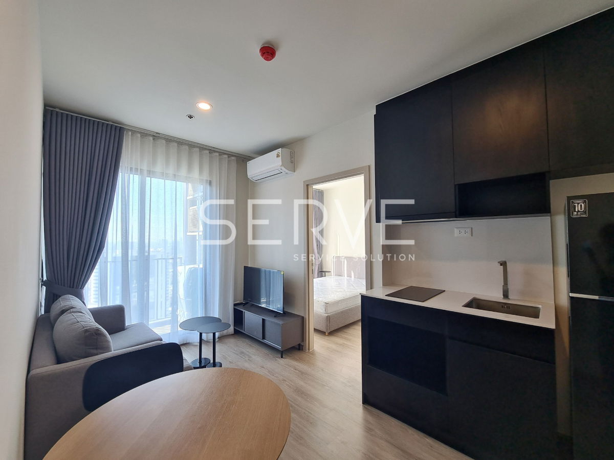 รูป 🔥19K/Mo 1 นอน  ชั้นสูงสุด35+  วิวเมือง เฟอร์จัดเต็ม พร้อมอยู่ คอนโดใหม่ทำเลดีมาก เดินทางง่าย ใกล้ MRT พระราม 9  @  NUE District R9 - รูปที่ 7/8