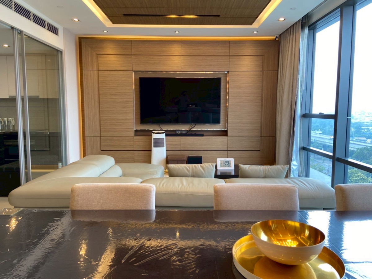 รูป ST470 ให้เช่า The Bangkok Sathorn คอนโดหรูใจกลางสาทร ติด BTS สุรศักดิ์ และใกล้ทางด่วนเพียง 100 เมตร - รูปที่ 7/10