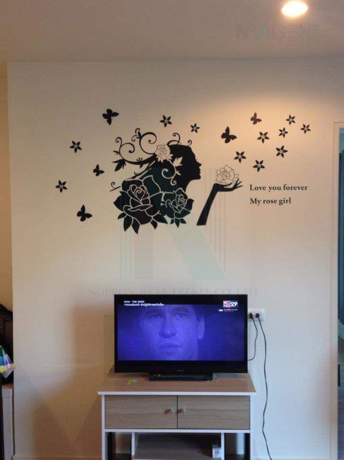 รูป ขายคอนโด ลุมพินี วิลล์ อ่อนนุช - พัฒนาการ อาคาร D2 ชั้น 5 2 ห้องนอน ขนาด 52.00 ตรม ใกล้ ซูปเปอร์มาร์เกต แม็กซ์แวลู - รูปที่ 8/8