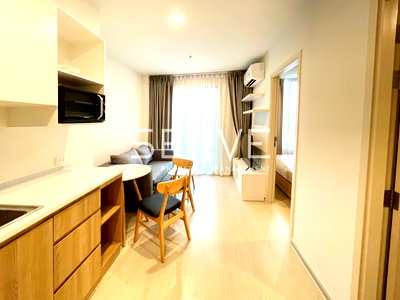 คอนโดให้เช่า : 🔥ห้องแต่งสวย สไตล์ โฮมมี่ เฟอร์จัดเต็ม พร้อมเข้าอยู่ วิวดีมาก ไม่โดนบล็อก คอนโดทำเลดี เดินเพียง 20ก้าวง ถึง MRT ศรีรัช @  Nue Noble Chaengwattana