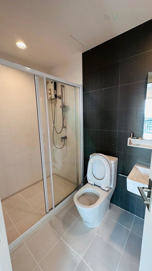 รูป ขายคอนโด เดอะ คีย์ สาทร-ราชพฤกษ์ อาคาร A ชั้น 19 1 ห้องนอน ขนาด 31.00 ตรม ใกล้ เดอะมอลล์ท่าพระ - รูปที่ 7/8