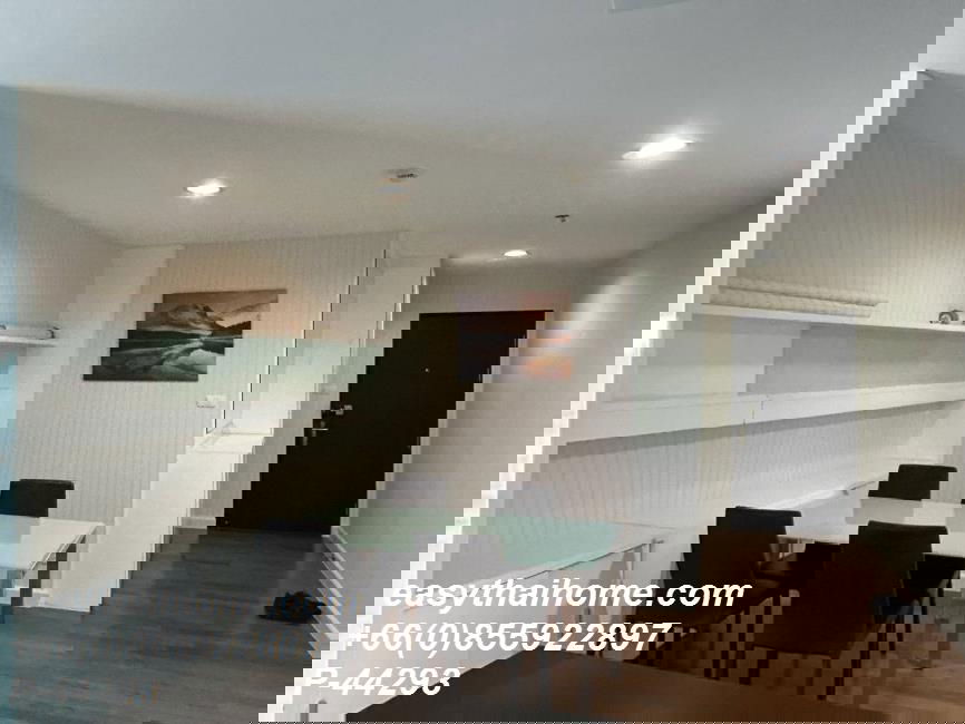 รูป P-44293 ให้เช่า คอนโด เบลล์ แกรนด์ พระราม 9, Khwaeng Huai Khwang, Khet Huai Khwang, Bangkok พร้อมอยู่ ราคาถูก Line Id @easythaihome 085-592-2897 - รูปที่ 7/8