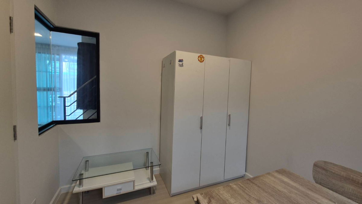 รูป ให้เช่าทาวน์โฮมใหม่ อณาสิริ รามคำแหง เฟอร์ครบ ใกล้ทางด่วน และรถไฟฟ้า MRT ราษฎร์พัฒนา - รูปที่ 27/28