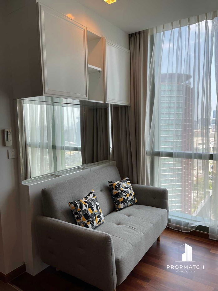 รูป PM033949✨Flash Deal ✨Wish Signature @ Midtown Siam( 1Bed 1Bath 33SQM.) แต่งครบพร้อมอยู่ !! เพียง 25,000บาทต่อเดือน Tel.0981315848 @propmatch - รูปที่ 1/10